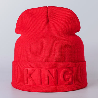 Bonnet Couple King Rouge