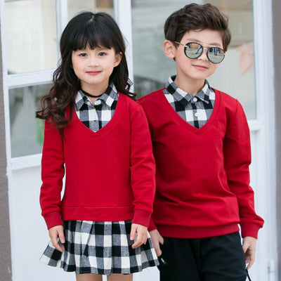 Pull Famille Chemise Enfant - MatchingMood