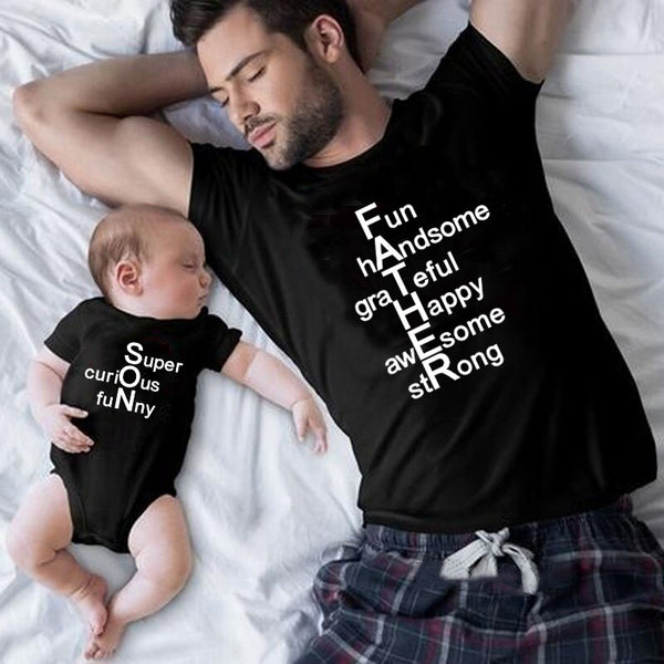 Tee Shirt Duo Père Fils