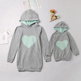 Duos de Sweat Maman Fille