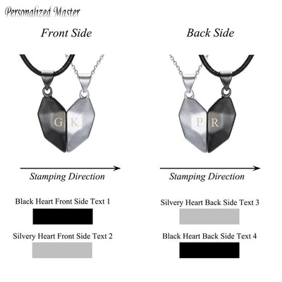 Bijou Personnalisé Couple