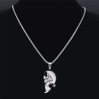 Collier Couple Arbre De Vie