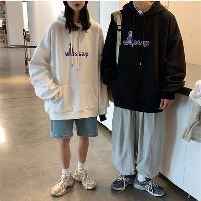 Sweat Loose Femme Oversize - MatchingMood