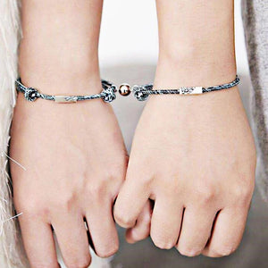 Bracelet Couple Magnétique Amour Infini - MatchingMood