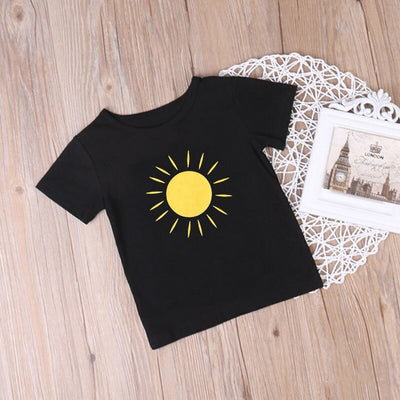 Tee Shirt Duo Maman Fille Soleil