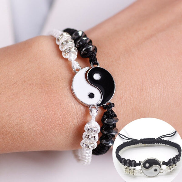 Bracelet Couple Yin Yang - Matchingmood
