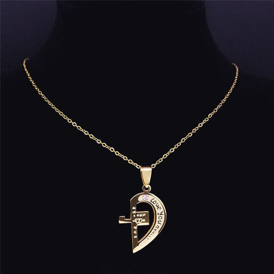 Bijoux Moitié de Coeur 