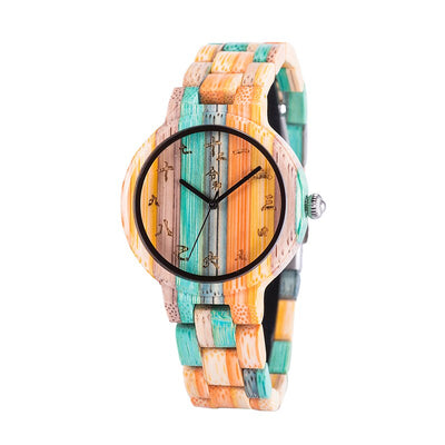 Montre en Bois pour Couple - Matchingmood