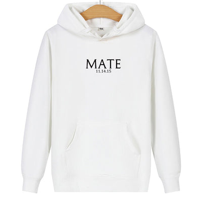 Sweat-Shirt Couple Ames Soeurs Blanc - Mate