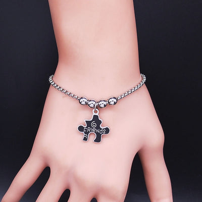 Bracelet d'Amitié Puzzle - Friends - MatchingMood