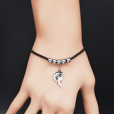 Bracelet Couple Amoureux Femme - MatchingMood