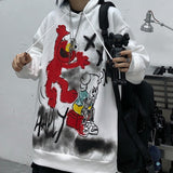 Sweat Mixte Couple Oversize