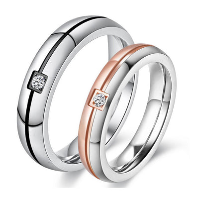 Bague Couple Union