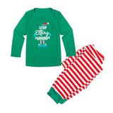 Pyjama Famille de Noël Bébé Lutin du Pere Noël Père- MatchingMood