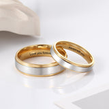 Bague Couple Personnalisable