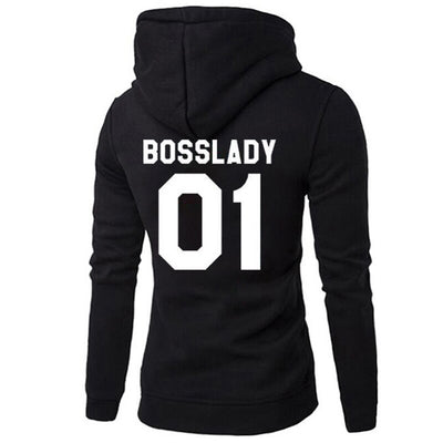 Sweat Couple Boss Lady pour femme