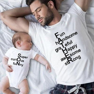 Tee Shirt Duo Père Fils