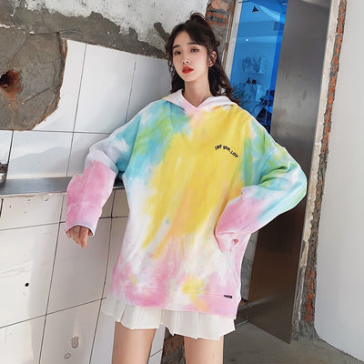 Sweat Couleur Pastel Oversize - MatchingMood