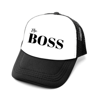 Casquette Couple The Boss