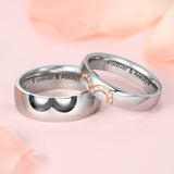 Bague Amour Infini Duo Amoureux