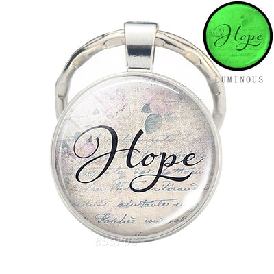 Porte Clé Meilleure Amie Espoir