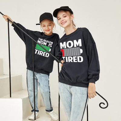 Pull Mere Fille Batterie