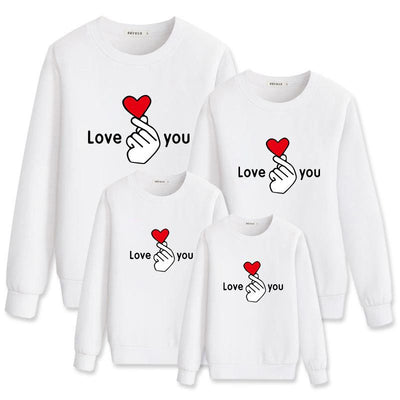 Pull Assorti Famille