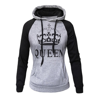 Sweat Couple King Queen Couronne
