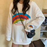 Pull Rainbow pour Couple - MatchingMood