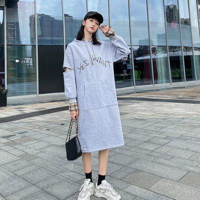 Sweat Couple Assorti Robe Sweat Oversize