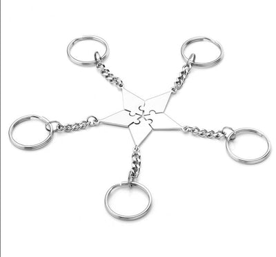 Porte Clé Personnalisé Meilleure Amie