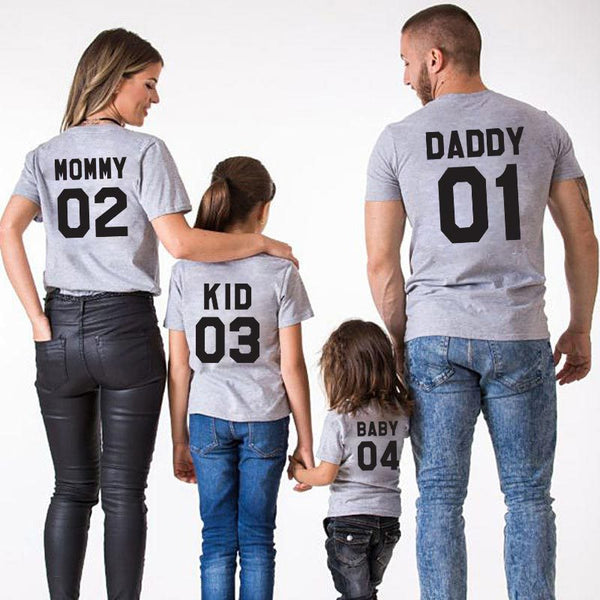 Tee Shirt Famille Mommy