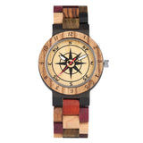 Montre pour Couple Boussole