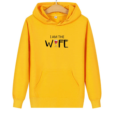 Sweat Couple Alcool Femme Orange