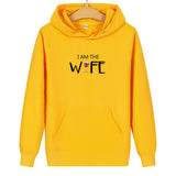 Sweat Couple Alcool Femme Orange