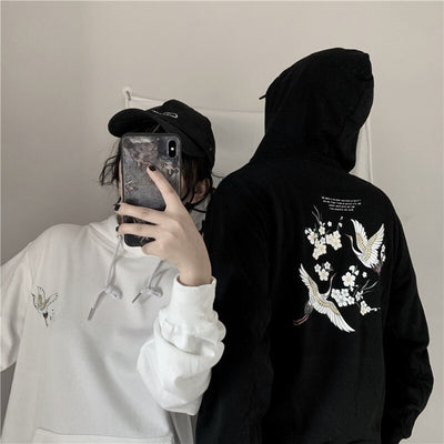 Sweat Capuche Couple Japan