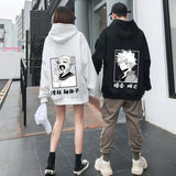 Sweat Couple en Noir et Blanc