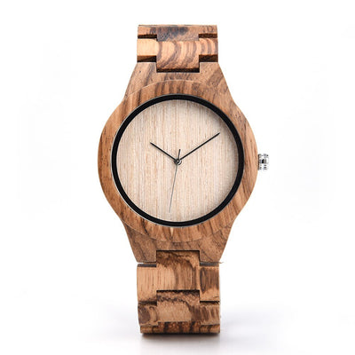 Montre Couple Cadeaux en Bambou Homme - Matchingmood