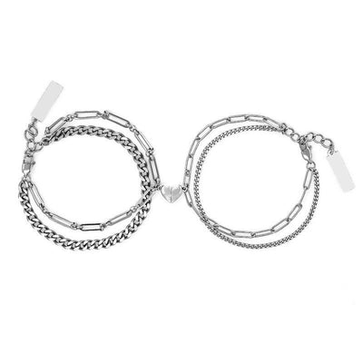 Bracelet Aimant Couple