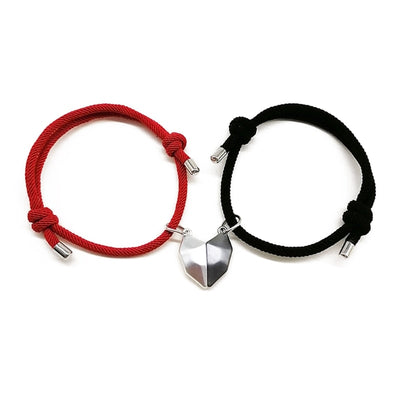 Bracelet Couple Distance Magnétique