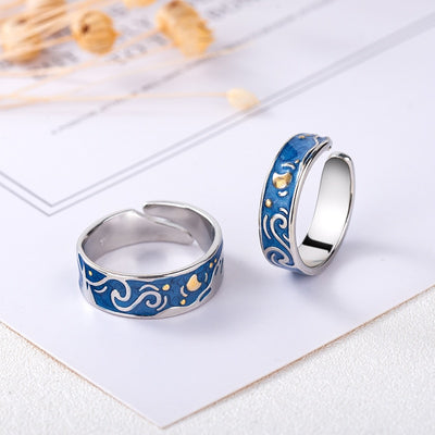 Bague Couple Originale