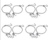 Bracelet Puzzle Couple Cœur à Personnaliser - Matchingmood