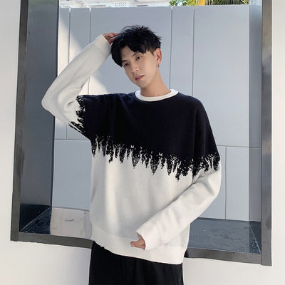 Pull Couple Swag Blanc