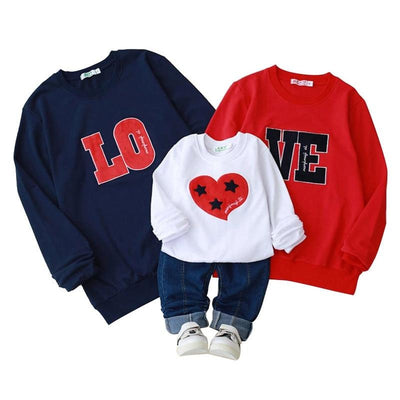 Pull Famille Lovely Family - MatchingMood