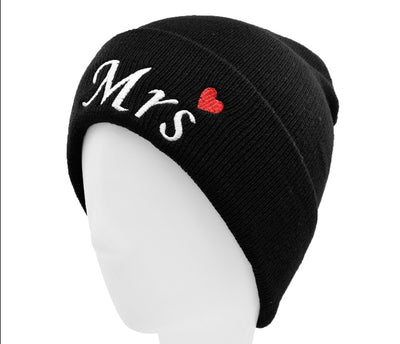 Bonnet Couple Mr Mrs