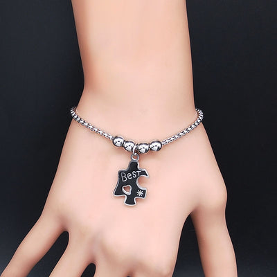 Bracelet d'Amitié Puzzle - Best - MatchingMood