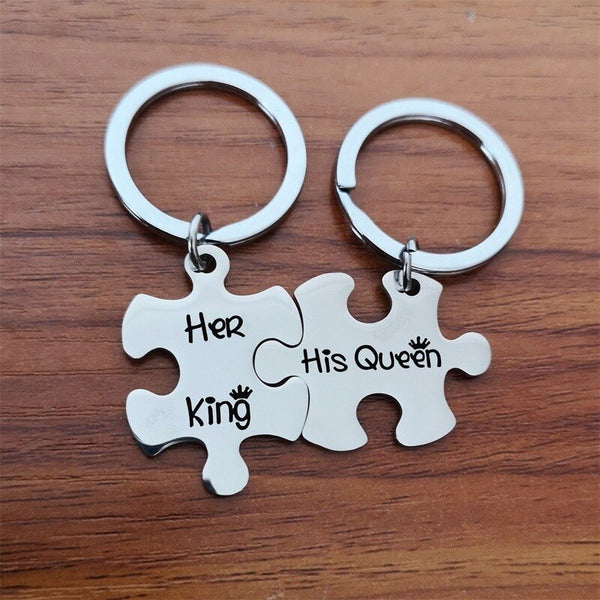 Porte Clé Couple King