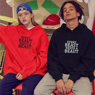 Sweat Beauty Beast pour Couple