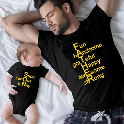 Tee Shirt Duo Père Fils