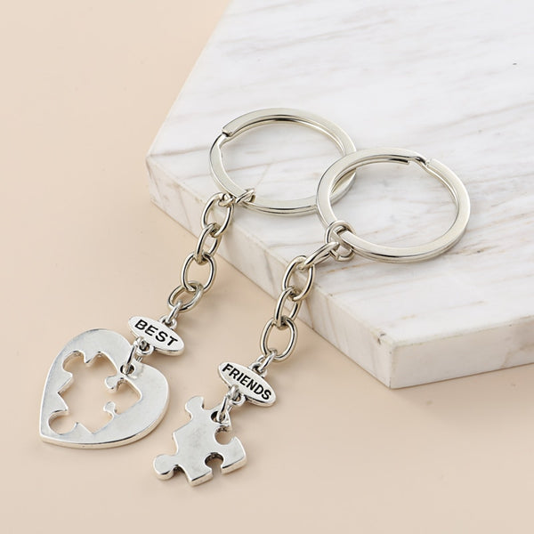 Porte-Clé Meilleure Amie Puzzle